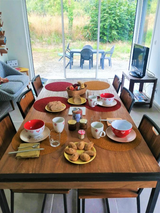Chez Clo & Tonio Bed and Breakfast Saint-Hélen Eksteriør billede